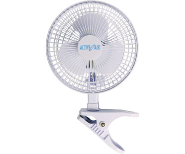 Active Air 6 Clip On Fan ACFC6