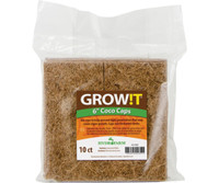 GROWT GROWT Coco Caps, 6, pack of 10 AD113002