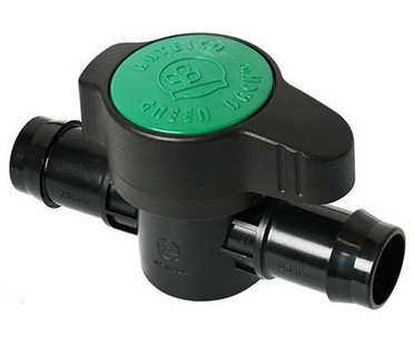 American Hydroponics Stopcock Valve 1/2, pack of 10 AH30209