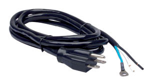 Hydrofarm 240V Power Cord 8 Nema 6-15P UL BACD3