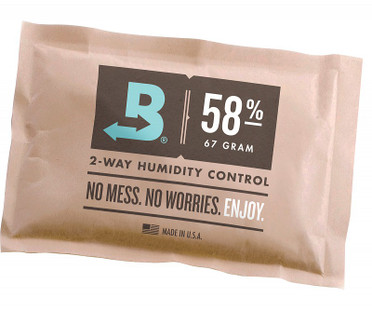 Boveda Boveda 58percent RH 67 grams -- Retail Carton 12 pack BV58167