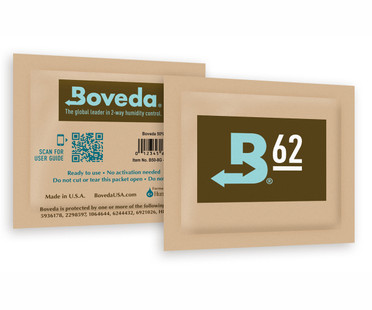 Boveda Boveda 62percent RH 8 grams -- bulk 300 packets/case BV62008