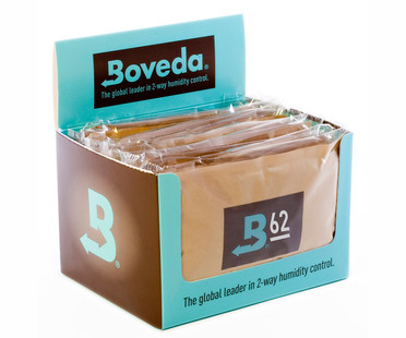 Boveda Boveda 62percent RH 67 grams -- Retail Carton 12 pack BV62167