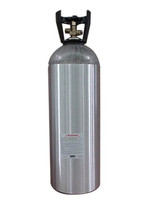 Active Air 20LB C02 CYLINDER W/ 320 VALVE and BLACK CCO2