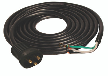 Hydrofarm 25 16/3 600V Male Lock and Seal Cord UL CS53508