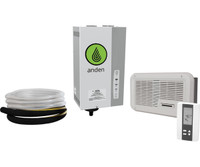 Anden / Aprilaire Anden Steam Humidifier w/ Fan Pack and Control DH4AS35FP