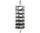 STACKT Dry Rack w/Zipper 2ft DR24UZIP