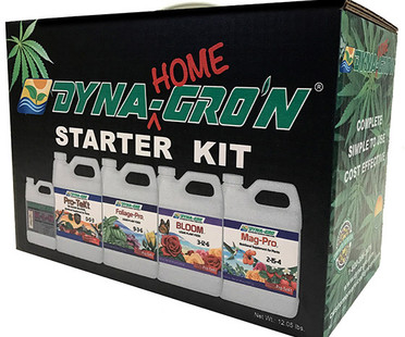 Dyna-Gro Hydroponics Starter Kit DYKITSTR