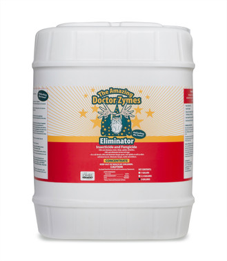 The Amazing Doctor Zymes Amazing Doctor Zymes Eliminator Concentrate, 5 Gal DZE5G