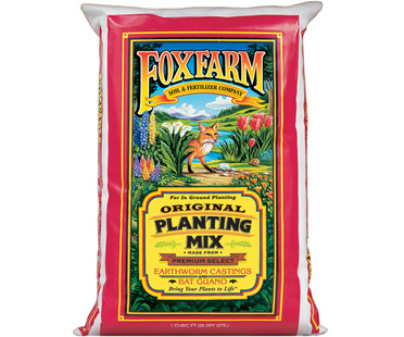 FoxFarm Planting Mix 1 cu ft bag 26 dry qts FX14001