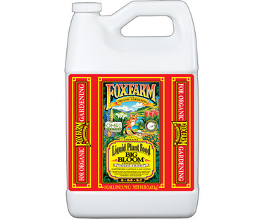 FoxFarm Big Bloom Liquid Concentrate, 1 gal FX14003