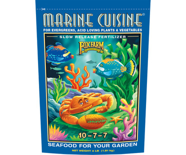 FoxFarm Marine Cuisine Dry Fertilizer, 4 lbs FX14016