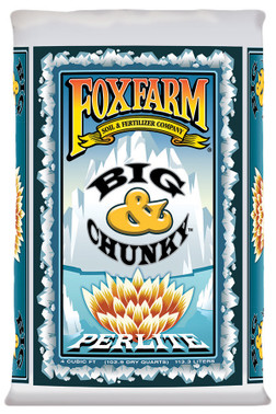 FoxFarm Big and Chunky Perlite - 4 cu ft bags FX14044
