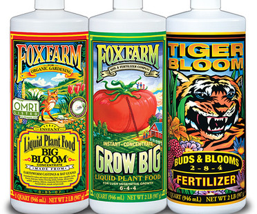 FoxFarm Nutrient Trio-Soil Formula, 3 qts FX14049