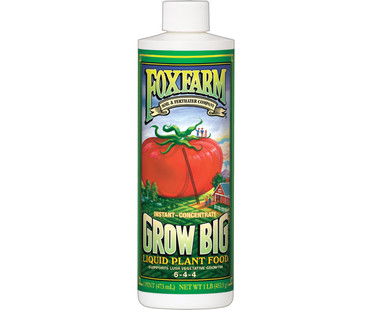 FoxFarm Grow Big liquid Concentrate 1 pt FX14092