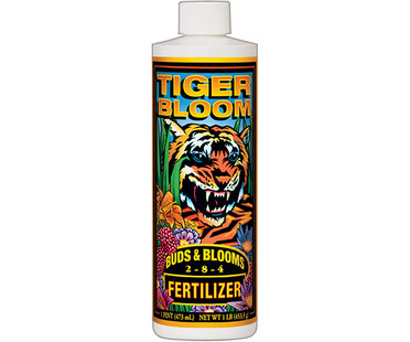 FoxFarm Tiger Bloom Liquid Concentrate 1 pt FX14093