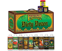 FoxFarm Dirty Dozen Starter Kit, pack of 9-pts and 3-6oz FX14109