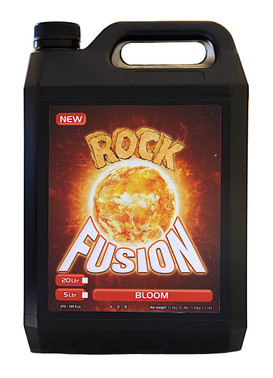 Rock Nutrients Fusion Bloom Base Nutrient 5L GGFBN5L