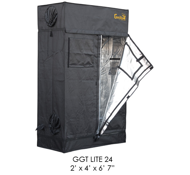 2x4 Lite Line Gorilla Grow Tent No Extension Ki Ggtlt24 Dealzer
