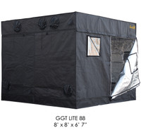 Gorilla Grow Tent 8x8 LITE LINE Gorilla Grow Tent No Extension Ki GGTLT88