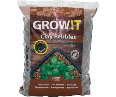 GROWT GROWT Clay Pebbles, 10 L GMC10L