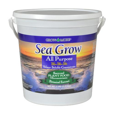 Grow More Sea Grow All Purpose 25 lbs GR26099
