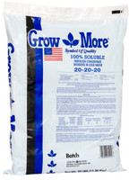 Grow More Water Soluble 20-20-20 25lb GR35010
