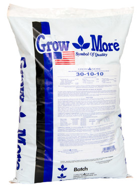 Grow More Water Soluble 30-10-10 25lb GR35705