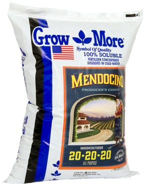 Grow More Mendo Soluble 20-20-20 25lb GR58141