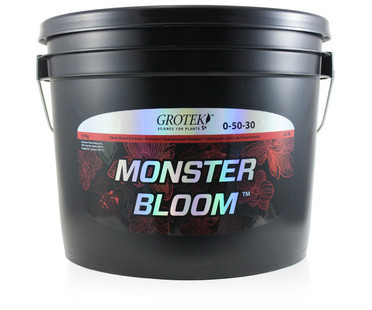 Grotek Monster Bloom 10 kg- new label GTMB6060
