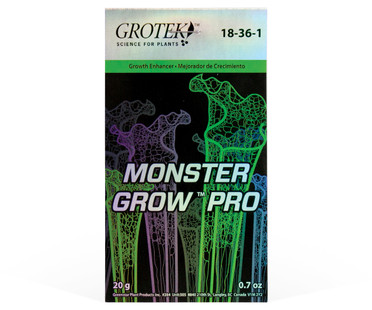 Grotek Monster Grow 20g New Formula GTMG6010