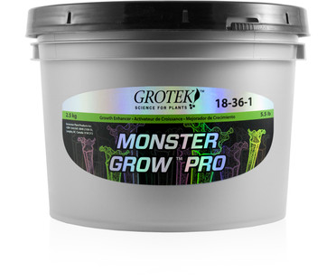 Grotek Monster Grow 2.5 kg New Formula GTMG6040