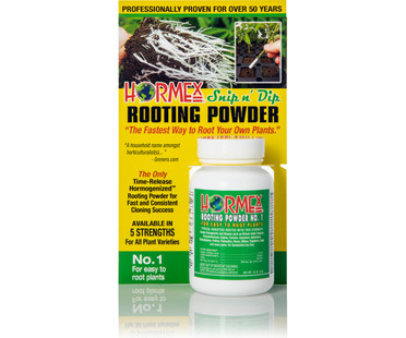 Hormex Snipn Dip Rooting Powder #1 .75oz HCSND1