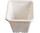 Active Aqua 12x12 Square White Pot, 12 Tall, 24 per case HG12X12SW