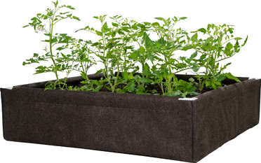 Hydrofarm Dirt Pot Box, 2 x 4 Raised Bed HGDPB2X4