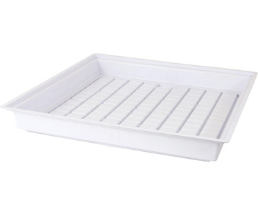 Active Aqua Flood Table 4x4 White HGFTW44