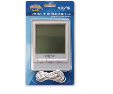 Active Air Active Air Hygro-Thermometer HGIOHTJ