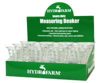Hydrofarm Hydrofarm Measuring Beaker, case of 12 HGMB