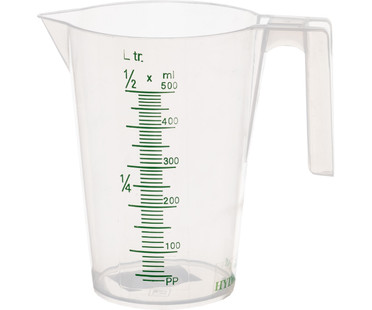 Hydrofarm Measuring Cup 500ml HGMC500