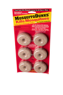 Summit Chemical Company Mosquito Dunks, 6 per pack HGMODU