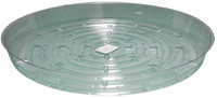 Hydrofarm Clear 12 inch Saucer, pack of 10 HGS12