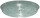 Hydrofarm Clear 12 inch Saucer, pack of 10 HGS12