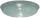 Hydrofarm Clear 14 inch Saucer, pack of 10 HGS14