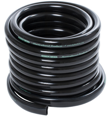 Active Aqua 1/2 ID Black Tubing 25 HGTB50GF