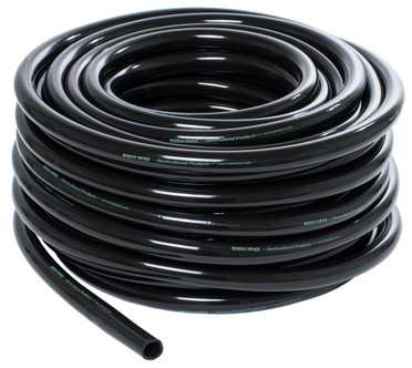 Active Aqua 3/4 ID Black Tubing 100 HGTB75