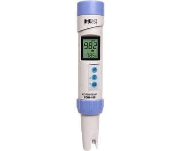 HM Digital Meters Waterproof EC/TDS/Temp Combo Meter HMDCOM100