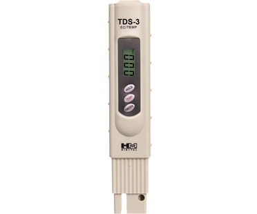 HM Digital Meters TDS-3 Handheld TDS meter HMDTDS3