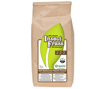 Organic Nutrients Insect Frass, 5 lbs IFRASS5