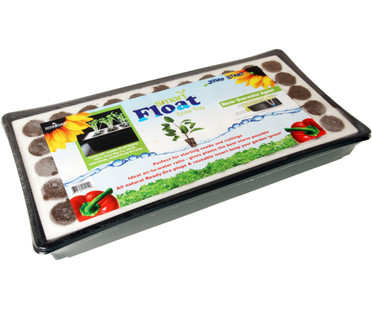 Jump Start Smart Float Grow Tray with Plugs JSEF55