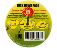 High Yield Products 3 Lock Down Pads 15 per pack LDP03